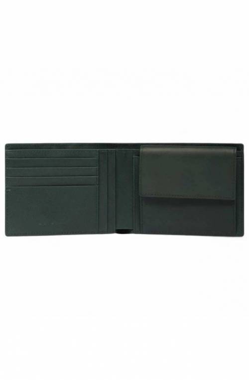 PIQUADRO Geldbörse w135 Herren Grün - PU257W135R-VE