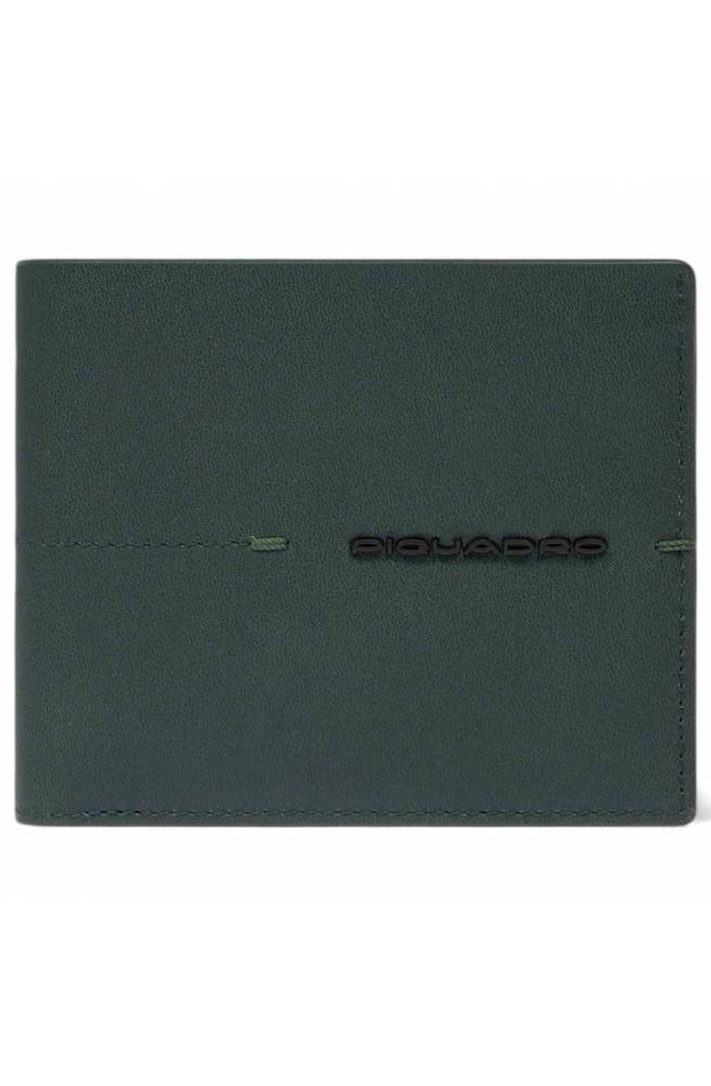 PIQUADRO Cartera w135 Hombre Verde - PU4188W135R-VE
