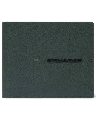 PIQUADRO Cartera w135 Hombre Verde - PU4188W135R-VE