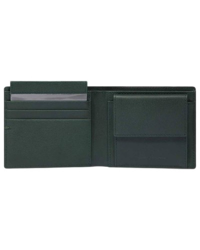 PIQUADRO Cartera w135 Hombre Verde - PU4188W135R-VE