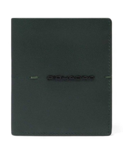 PIQUADRO Cartera w135 Hombre Verde - PU5964W135R-VE