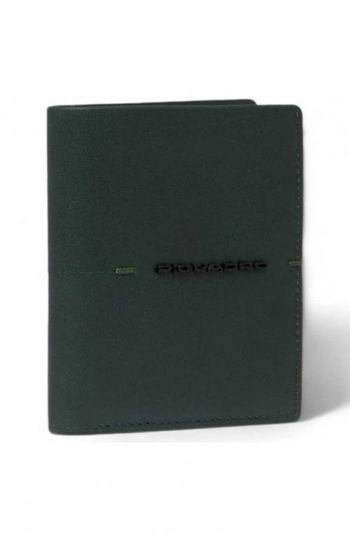 PIQUADRO Cartera w135 Hombre Verde - PU5964W135R-VE