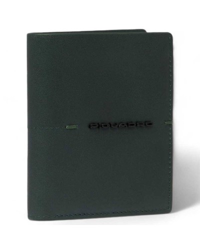 PIQUADRO Cartera w135 Hombre Verde - PU5964W135R-VE