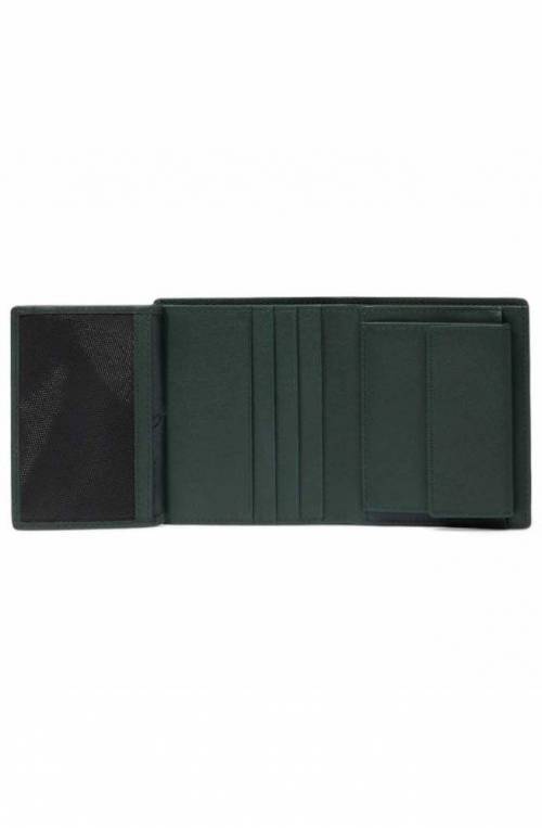 PIQUADRO Cartera w135 Hombre Verde - PU5964W135R-VE
