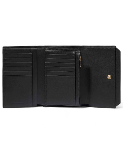 PIQUADRO Wallet W92 Female Black - PD6471W92R-N