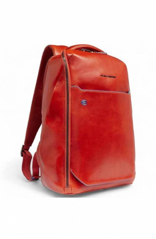 PIQUADRO Rucksack Blue Square Unisex Braun - CA6591B2-CU4