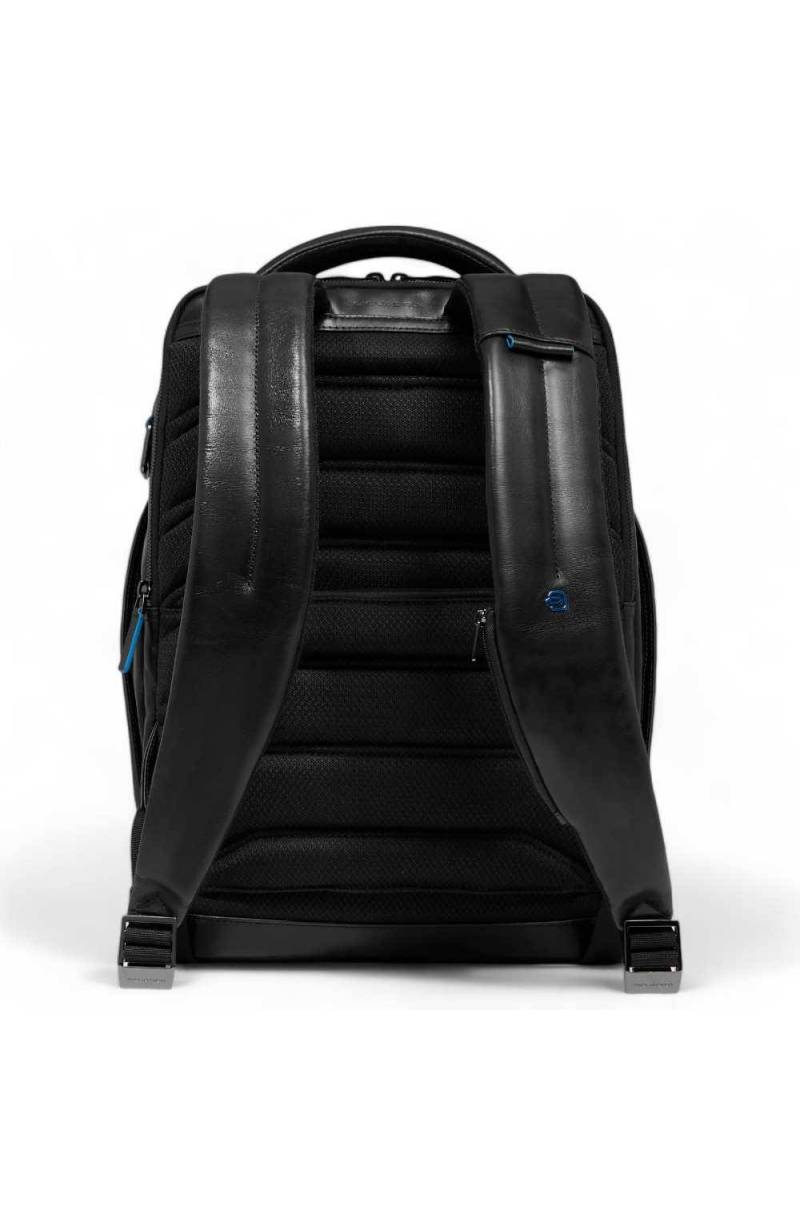 PIQUADRO Mochila Blue Square Unisex Negro CA6591B2 N PoppinsBags