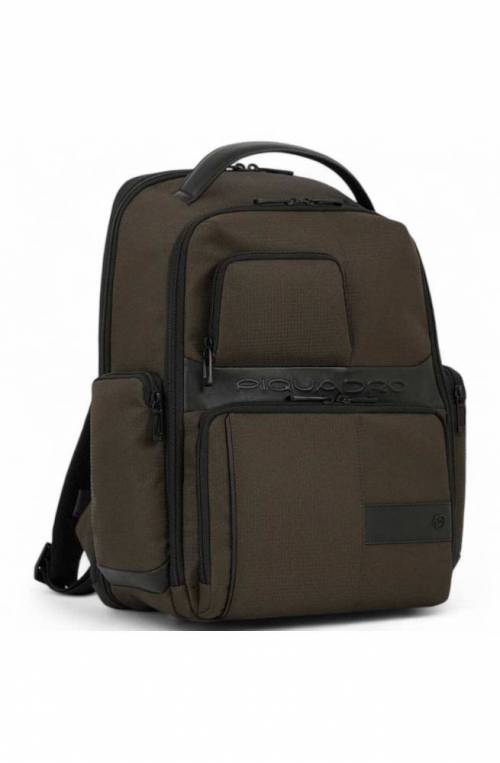 PIQUADRO Mochila W129 Unisex Marron- CA6239W129BM-TM