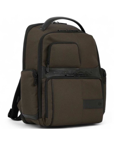 PIQUADRO Mochila W129 Unisex Marron- CA6239W129BM-TM
