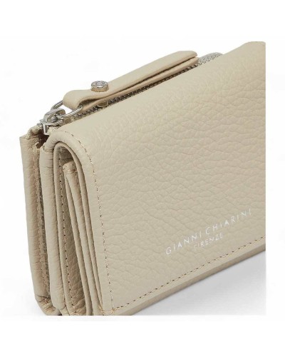 GIANNI CHIARINI Wallet WALLETS GRAIN Female Leather Beige - W5065GRN0152