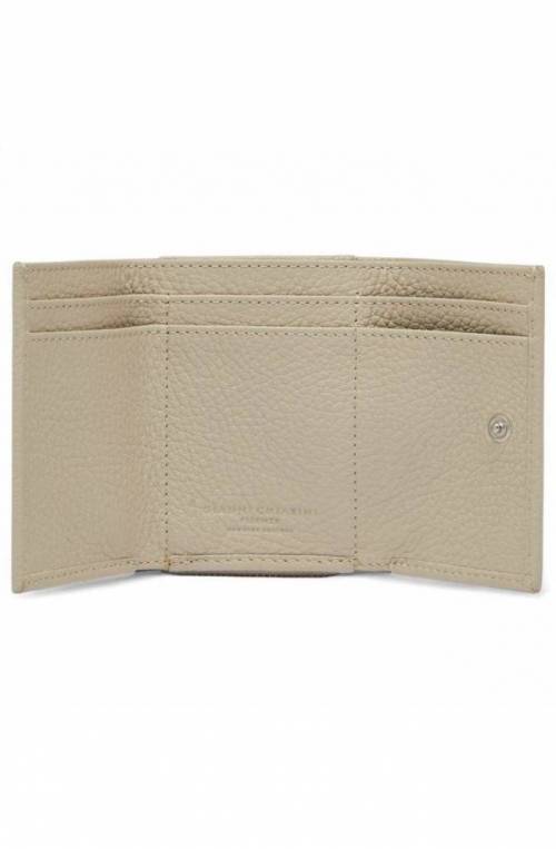 GIANNI CHIARINI Wallet WALLETS GRAIN Female Leather Beige - W5065GRN0152