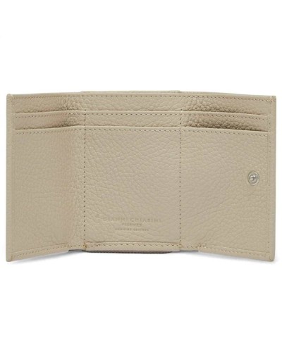 GIANNI CHIARINI Wallet WALLETS GRAIN Female Leather Beige - W5065GRN0152