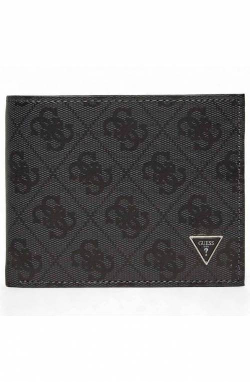 Portafoglio GUESS MITO Uomo Pelle Nero - SMVELELEA20BLA