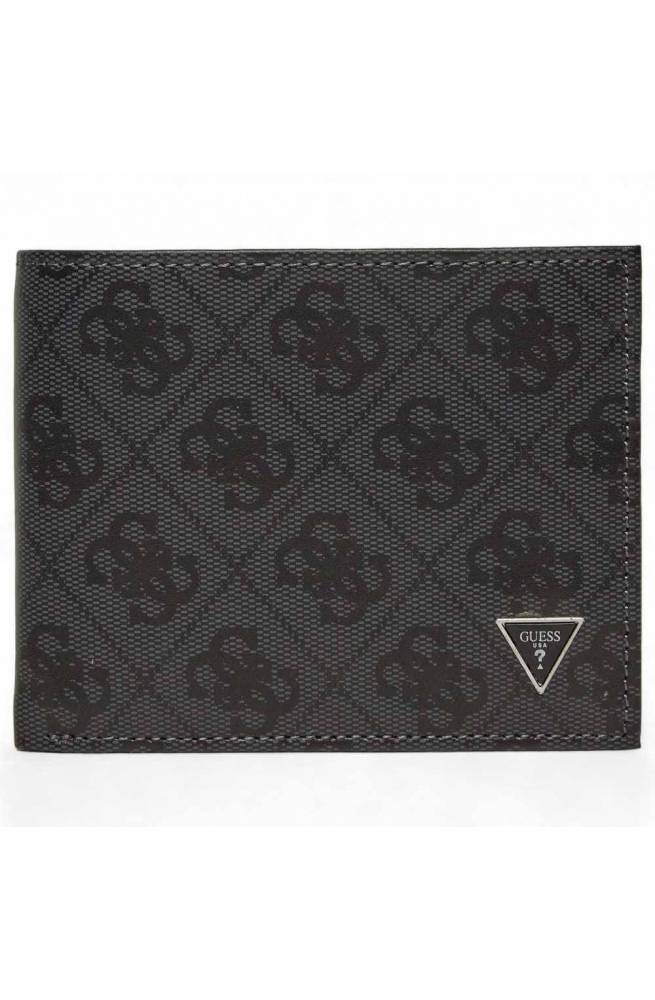 Portafoglio GUESS MITO Uomo Pelle Nero - SMVELELEA20BLA