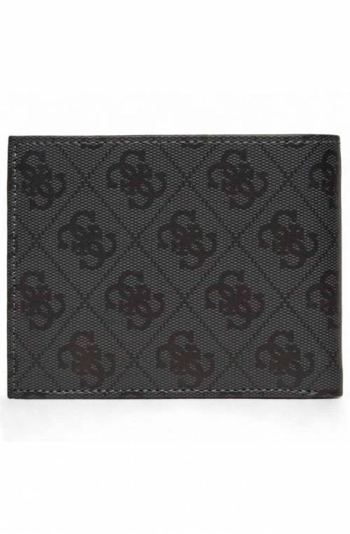Portafoglio GUESS MITO Uomo Pelle Nero - SMVELELEA20BLA