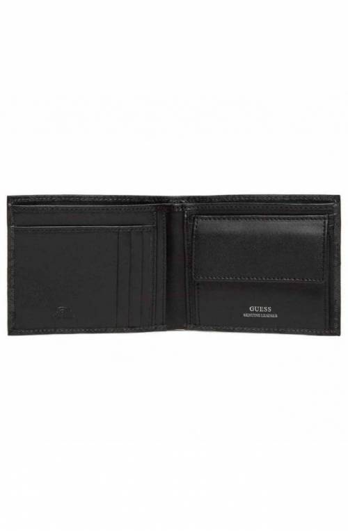 Portafoglio GUESS MITO Uomo Pelle Nero - SMVELELEA20BLA