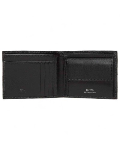 Portafoglio GUESS MITO Uomo Pelle Nero - SMVELELEA20BLA