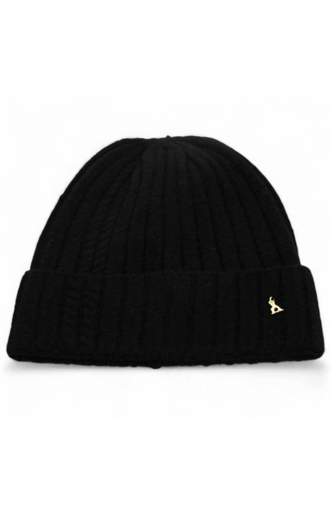 L' ATELIER DU SAC Scarf+hat Female Black - 16529-000-W4K-A