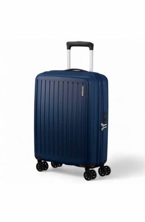 American Tourister Trolley REJOY Blau TSA lock Unisex - MH3-41001