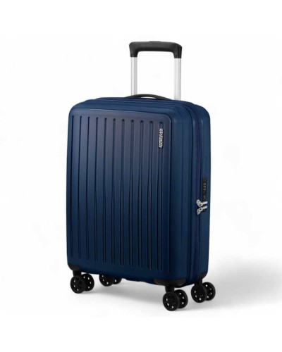 American Tourister Trolley REJOY Blau TSA lock Unisex - MH3-41001