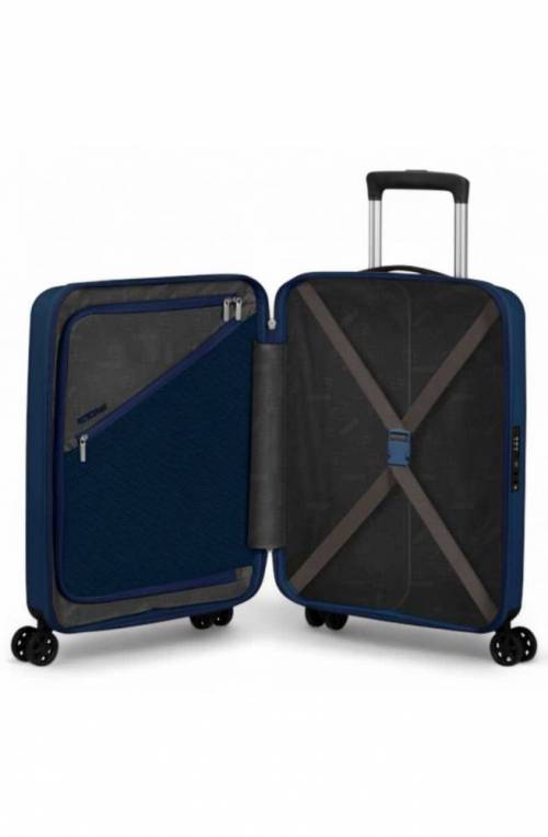 American Tourister Trolley REJOY Blau TSA lock Unisex - MH3-41001