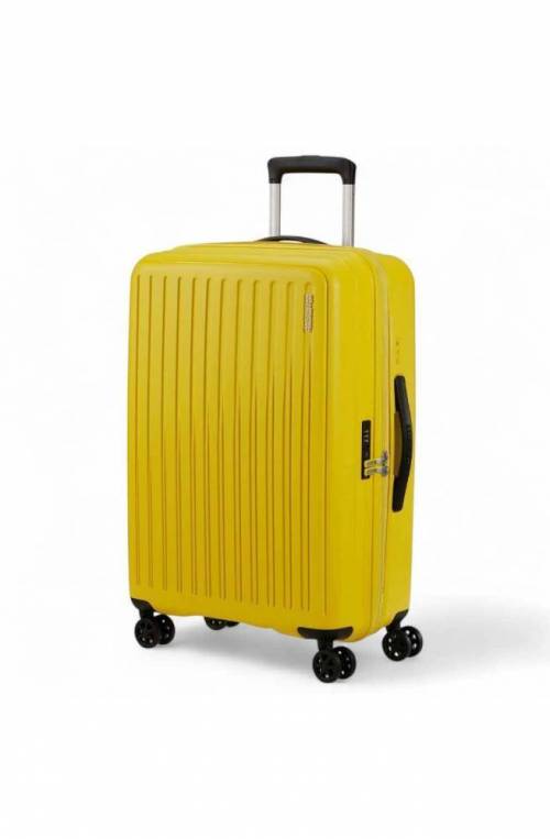American Tourister Trolley REJOY amarillo TSA lock Unisex - MH3-06002
