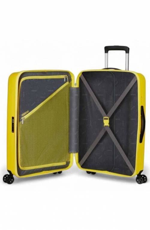 American Tourister Trolley REJOY amarillo TSA lock Unisex - MH3-06002