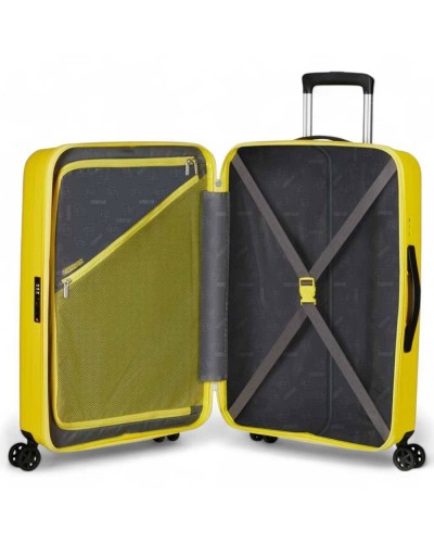 American Tourister Trolley REJOY amarillo TSA lock Unisex - MH3-06002