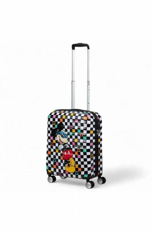 American Tourister Trolley WAVEBREAKER DISNEY Multicolor TSA lock Unisex - 31C-29017