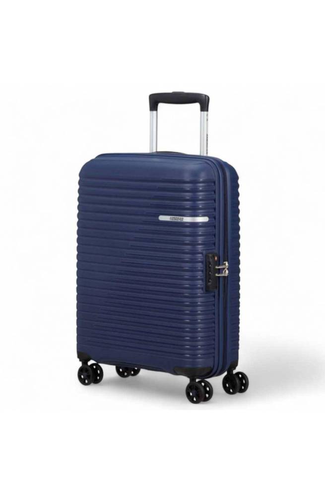 American Tourister Trolley LiftOff Blue Cabin - ME5001901