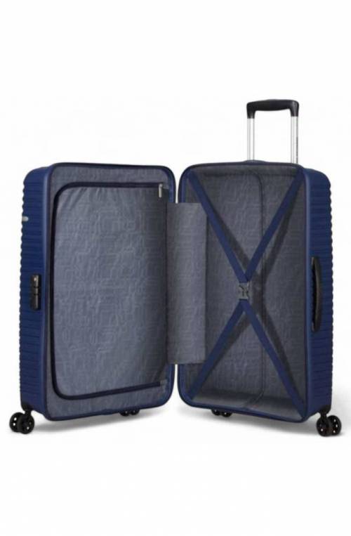 American Tourister Trolley LiftOff Blue Cabin - ME5001901