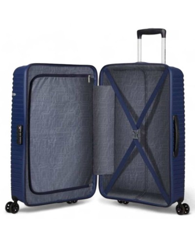 American Tourister Trolley LiftOff Blue Cabin - ME5001901