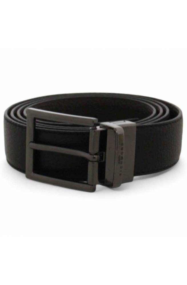 JOHN RICHMOND Belt Male Leather Adjustable and reversible Black Brown - JR-C50-115