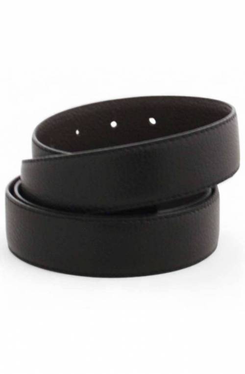 JOHN RICHMOND Belt Male Leather Adjustable and reversible Black Brown - JR-C50-115