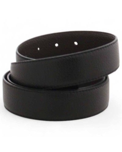 JOHN RICHMOND Belt Male Leather Adjustable and reversible Black Brown - JR-C50-115