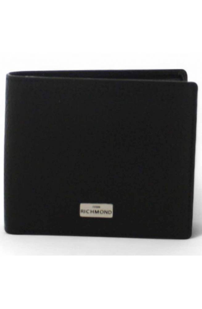 JOHN RICHMOND Wallet Male Leather Black - JR-W110_