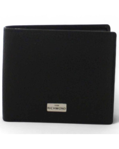 JOHN RICHMOND Wallet Male Leather Black - JR-W110_