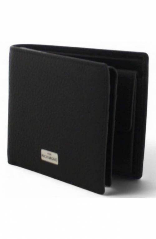 JOHN RICHMOND Wallet Male Leather Black - JR-W110_