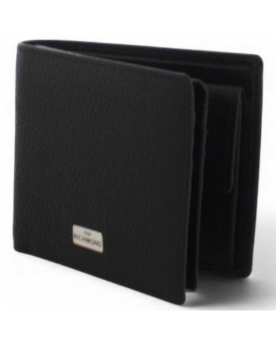 JOHN RICHMOND Wallet Male Leather Black - JR-W110_