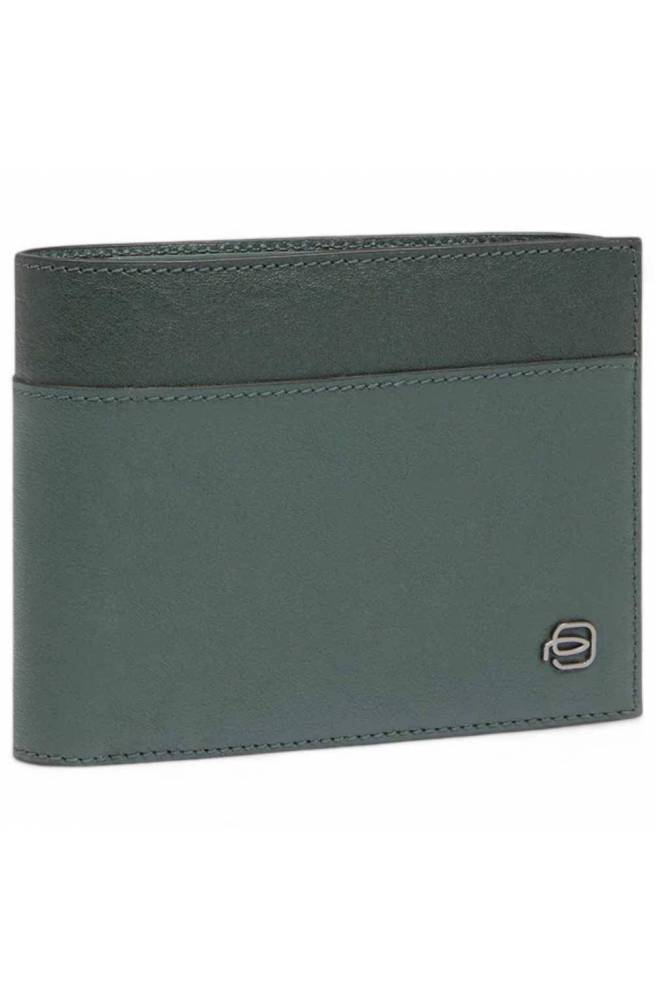 PIQUADRO Cartera Black Square Hombre - PU257B3R-VEVE