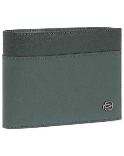 PIQUADRO Cartera Black Square Hombre - PU257B3R-VEVE
