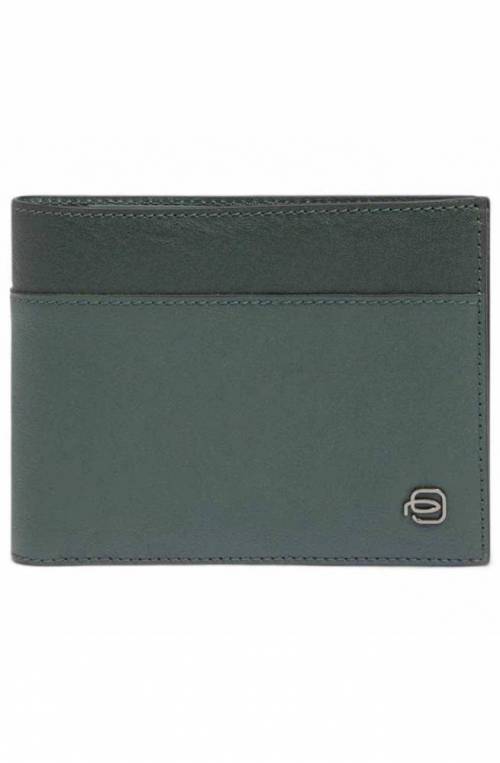 PIQUADRO Cartera Black Square Hombre - PU257B3R-VEVE