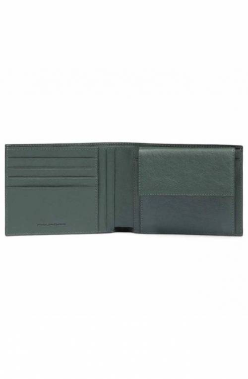 PIQUADRO Cartera Black Square Hombre - PU257B3R-VEVE