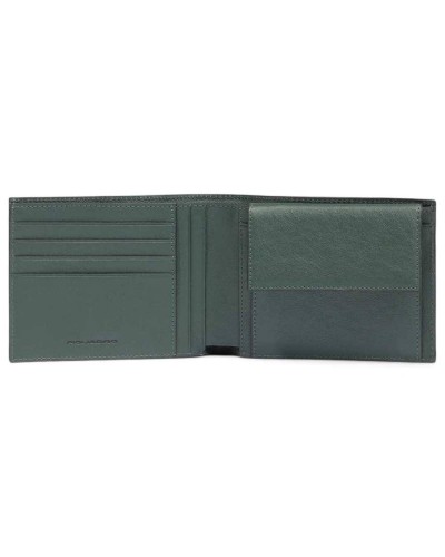 PIQUADRO Cartera Black Square Hombre - PU257B3R-VEVE