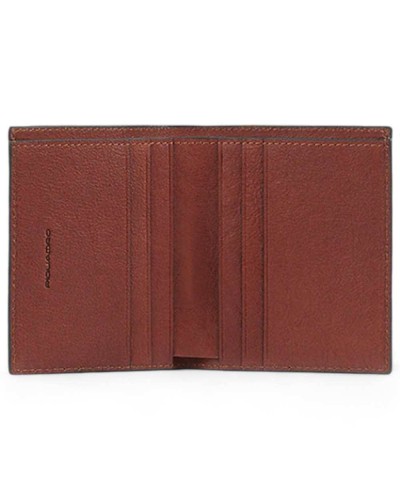 PIQUADRO Cartera Black Square Hombre - PU5962B3R-CU