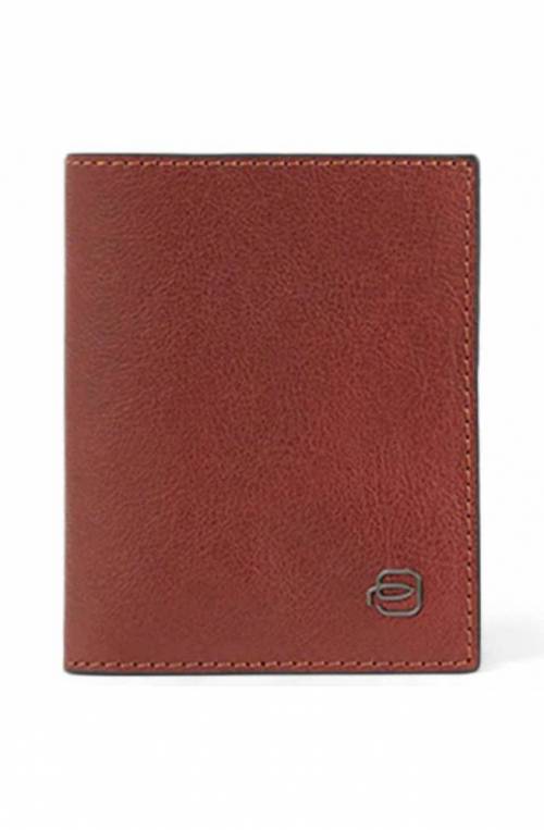 PIQUADRO Cartera Black Square Hombre - PU5962B3R-CU
