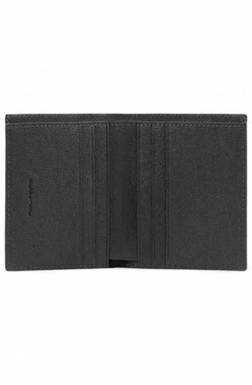 Portafoglio PIQUADRO Black Square Uomo - PU5962B3R-N