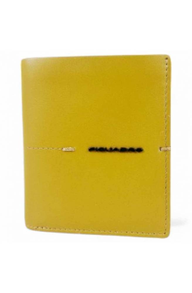 PIQUADRO Cartera w135 Hombre Amarillo- PU5964W135R-G