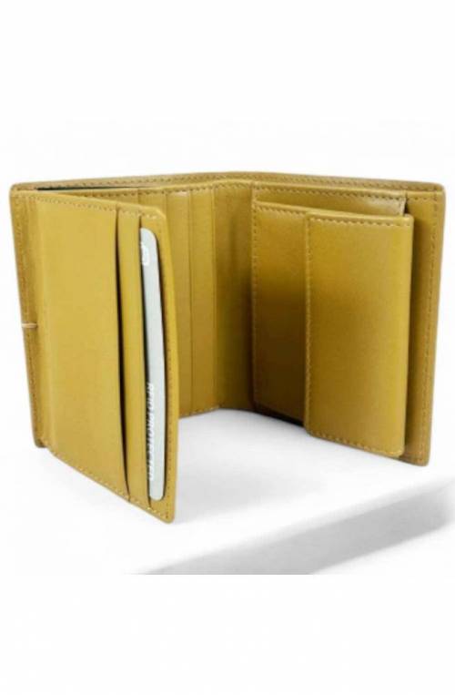 PIQUADRO Cartera w135 Hombre Amarillo- PU5964W135R-G