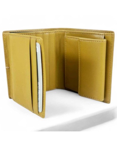 PIQUADRO Cartera w135 Hombre Amarillo- PU5964W135R-G